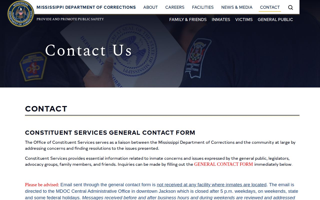 Newton County parole and probation contact channels